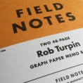 Field notes
