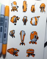 Orange Bots.